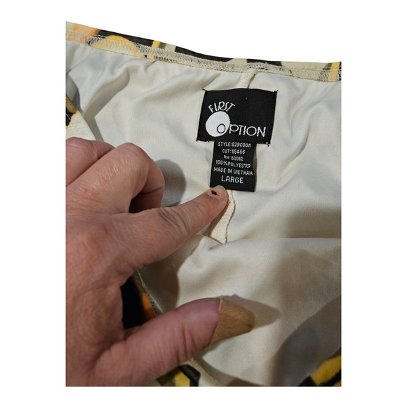 First Option Large Multicolor Skirt - Picture 3 of 7